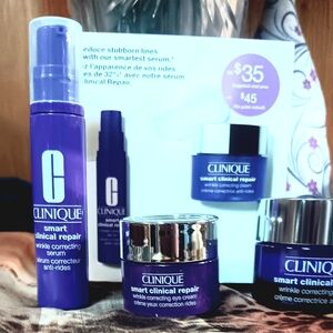Clinique Smart Clinical Repair, Serum Eye Cream Mosturizer NIB